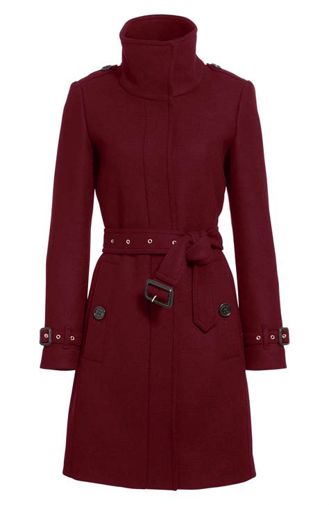 burberry gibbsmoore funnel collar trench coat|longest Burberry trench coat.